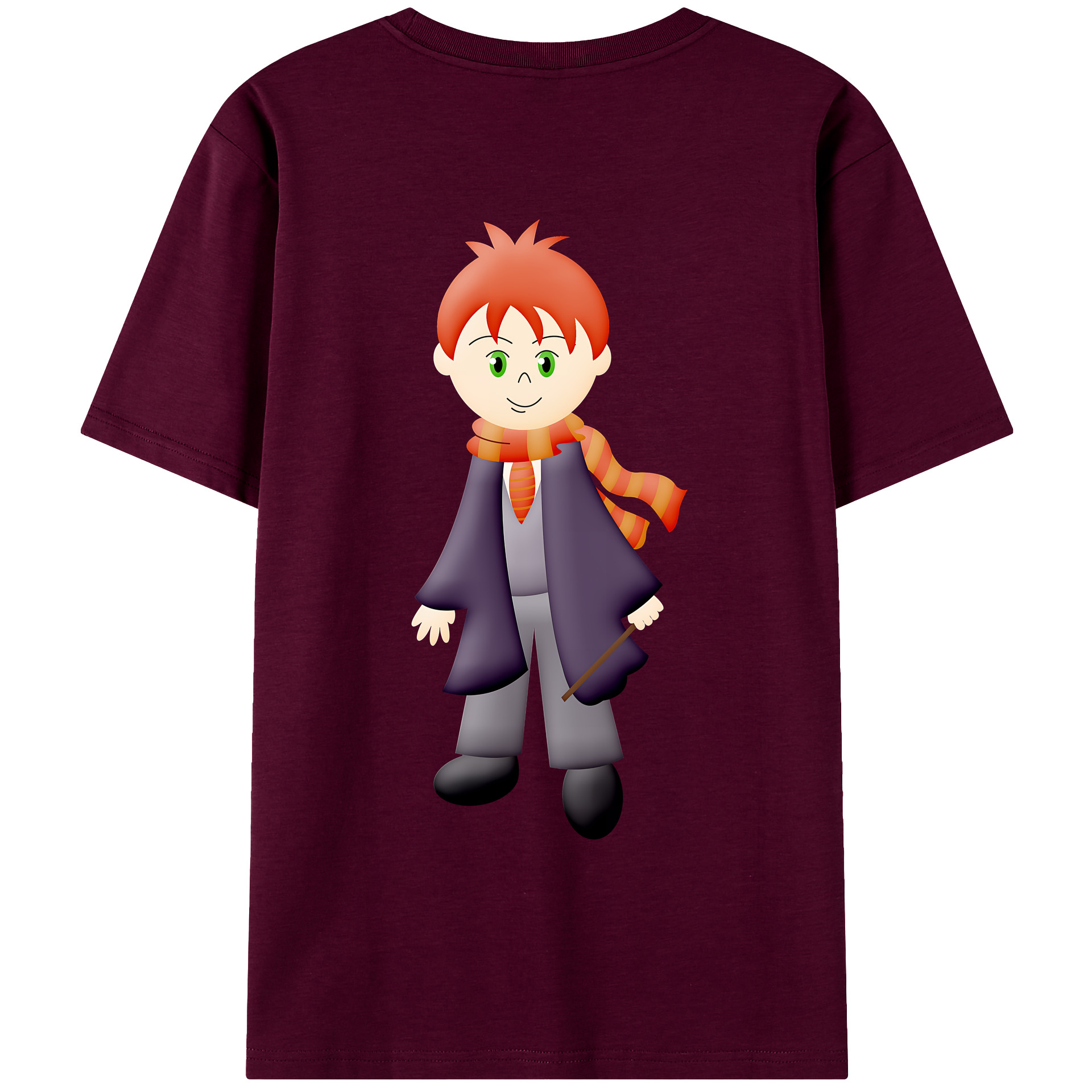 （画像用） Harry Potter ハリー・ポッターシリーズ レディース半袖Tシャツ(バックプリント)
